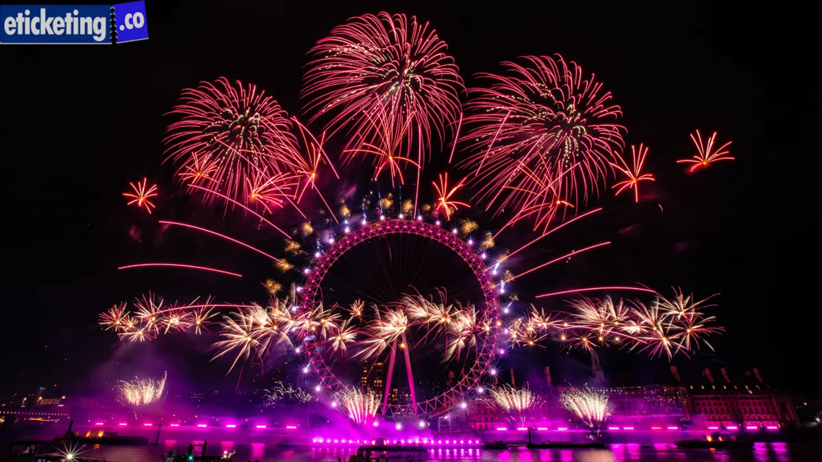 London Fireworks Tickets | London New Year Eve Tickets