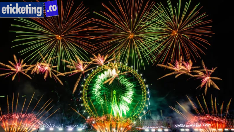 London Fireworks Tickets | London New Year Eve Tickets