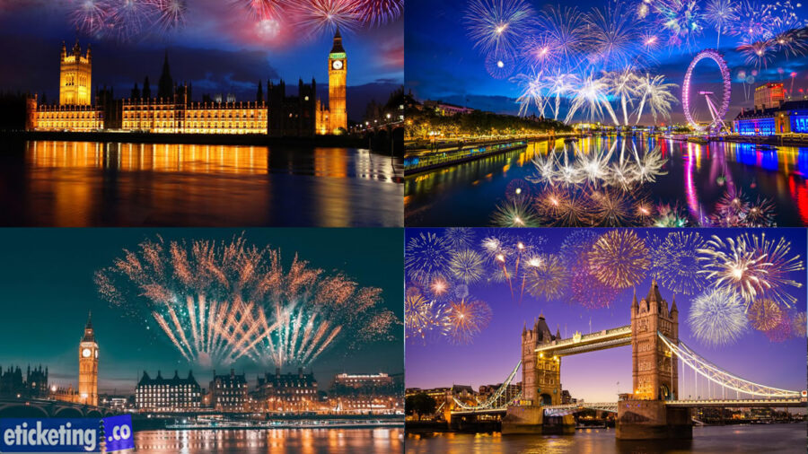 London Fireworks Tickets | London New Year Eve Tickets | New Year Eve Fireworks Tickets | London New Year Eve Fireworks Tickets