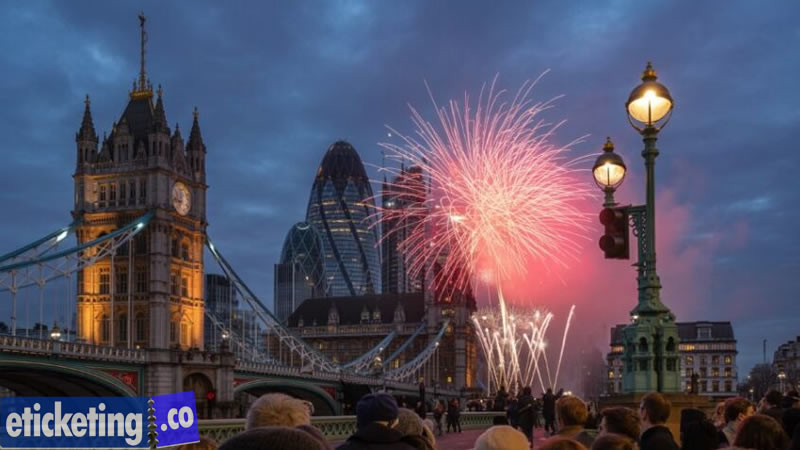 London Fireworks Tickets | London New Year Fireworks Tickets