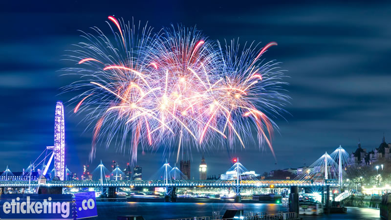 London New Year Fireworks Tickets | New Year Eve Fireworks Tickets