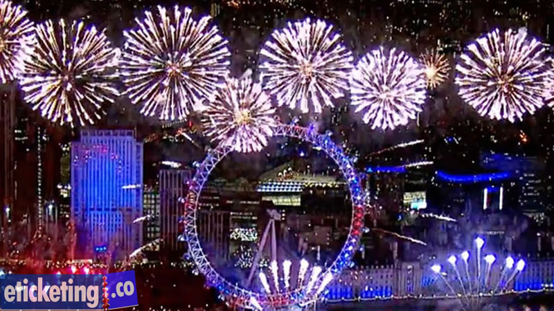 London New Year Fireworks Tickets | New Year Eve Fireworks Tickets