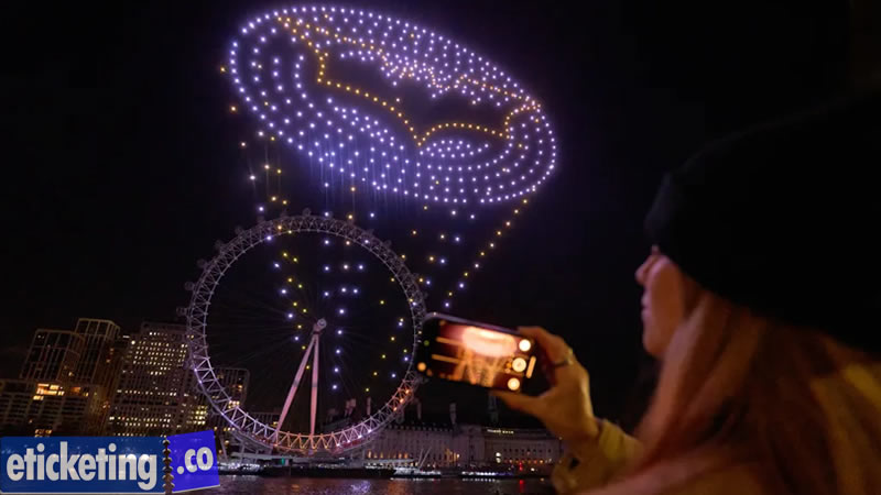 London Fireworks Tickets | London New Year Fireworks Tickets