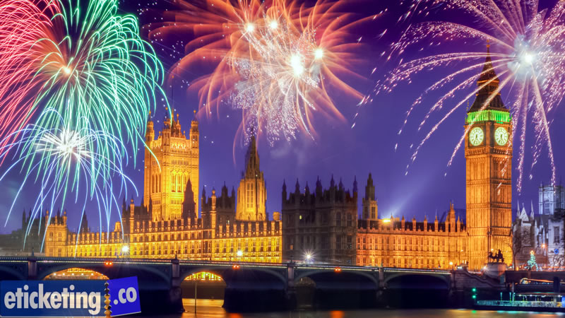 New Year Eve Fireworks Tickets | London New Year Eve Fireworks Tickets
