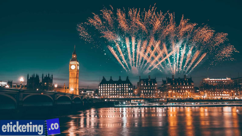 London New Year Eve Tickets | London New Year Fireworks Tickets