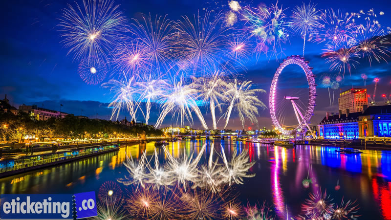 New Year Eve Fireworks Tickets | London New Year Eve Fireworks Tickets