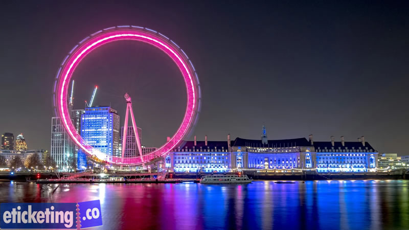 London New Year Fireworks Tickets | New Year Eve Fireworks Tickets