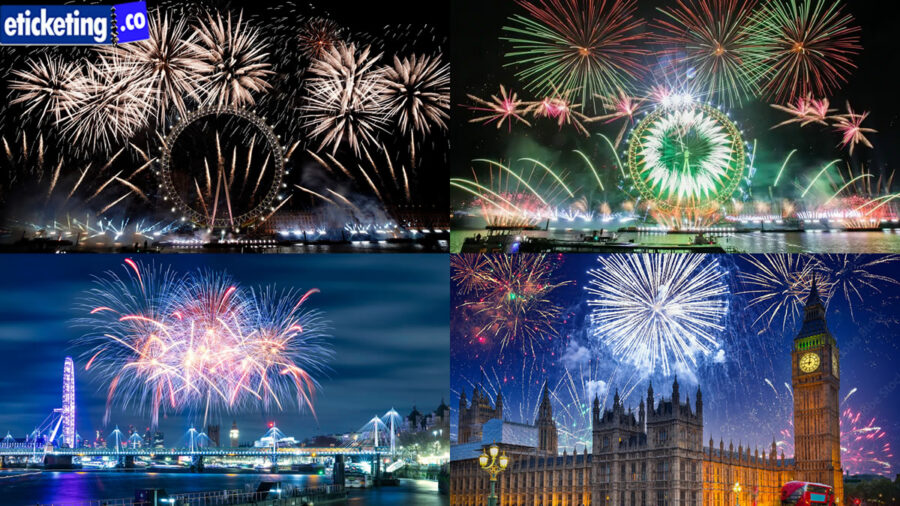 London Fireworks Tickets | London New Year Eve Tickets | New Year Eve Fireworks Tickets | London New Year Eve Fireworks Tickets