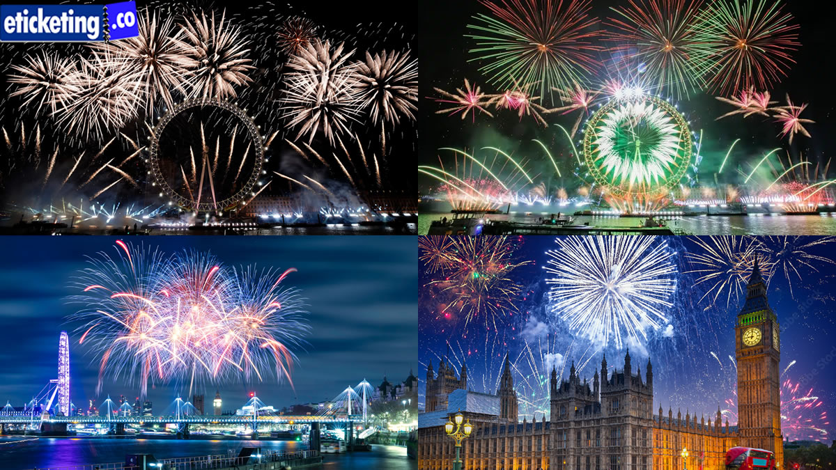 London Fireworks Tickets | London New Year Eve Tickets | New Year Eve Fireworks Tickets | London New Year Eve Fireworks Tickets