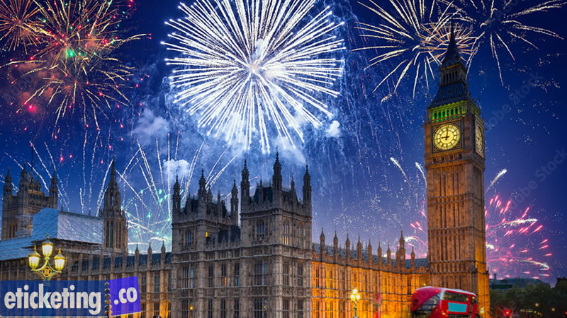 London New Year Eve Tickets | London New Year Fireworks Tickets