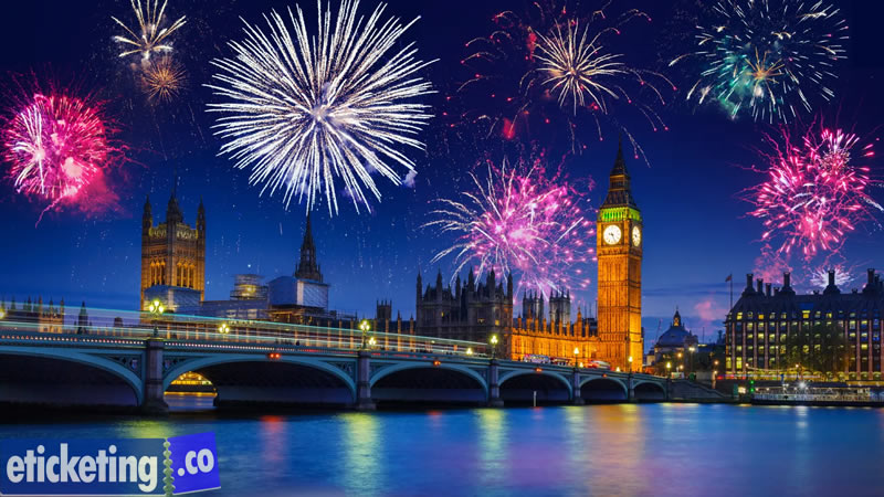 London New Year Fireworks Tickets | New Year Eve Fireworks Tickets
