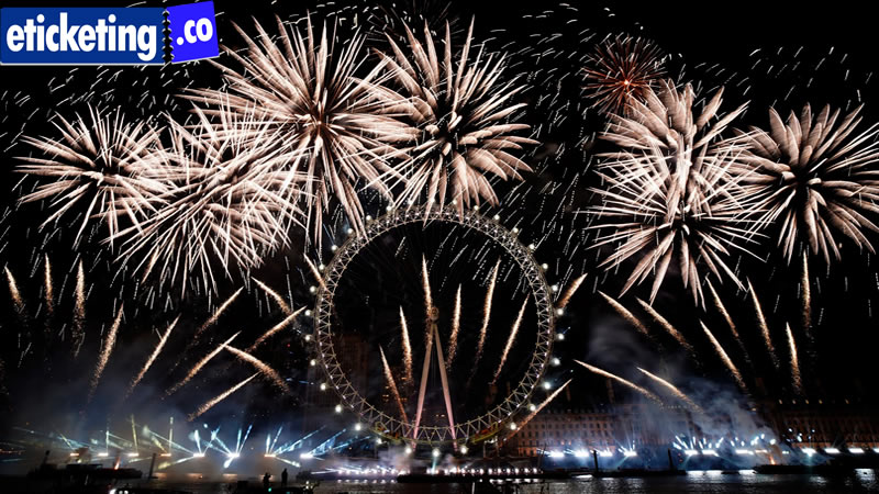 London Fireworks Tickets | London New Year Eve Tickets