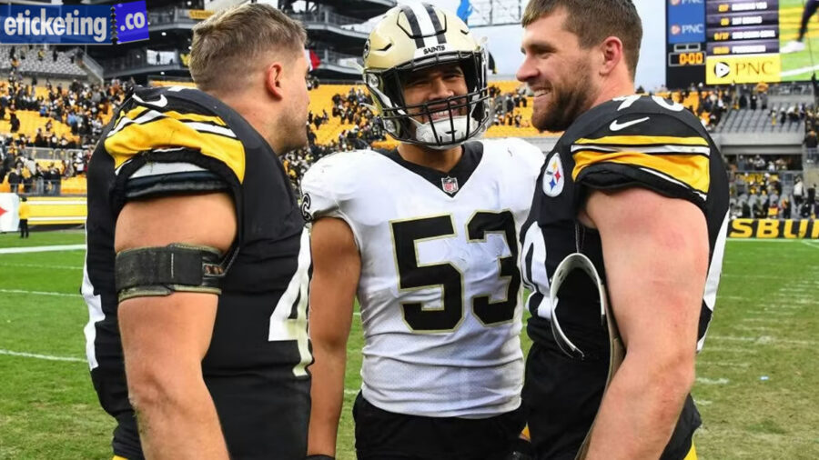 NFL 2026 Tickets | Steelers Vs Saints Tickets