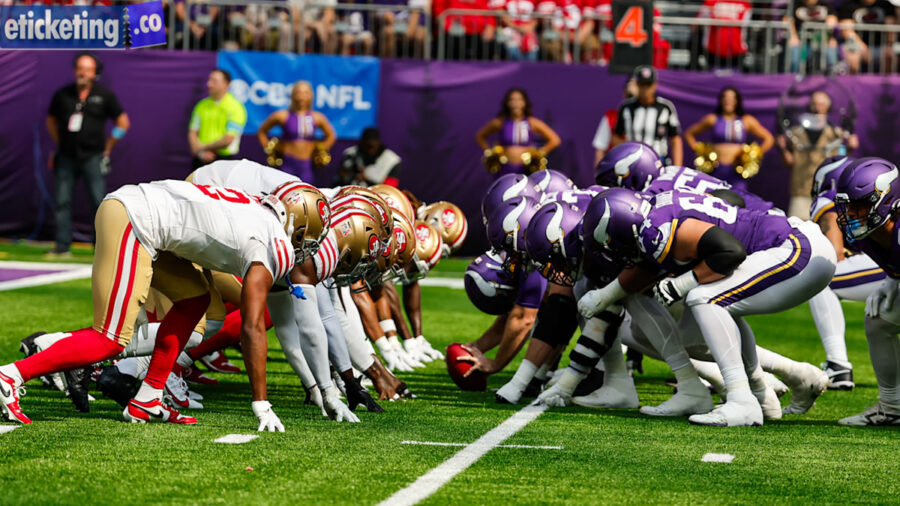 NFL 2026 Tickets | Vikings Vs 49ers Tickets