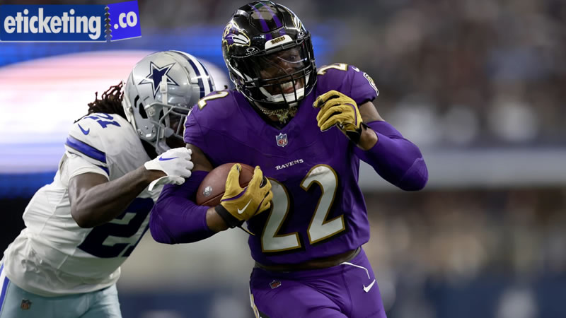 Baltimore Ravens Vs Dallas Cowboys Tickets | NFL International Tickets