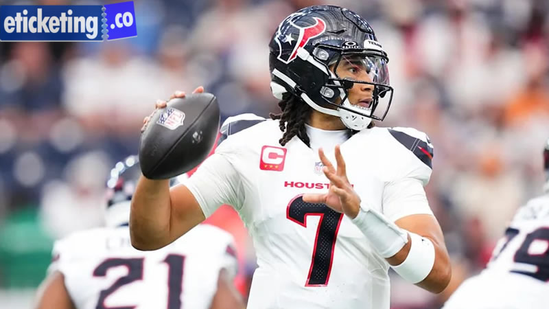 Houston Texans Vs Jacksonville Jaguars Tickets | NFL International Tickets