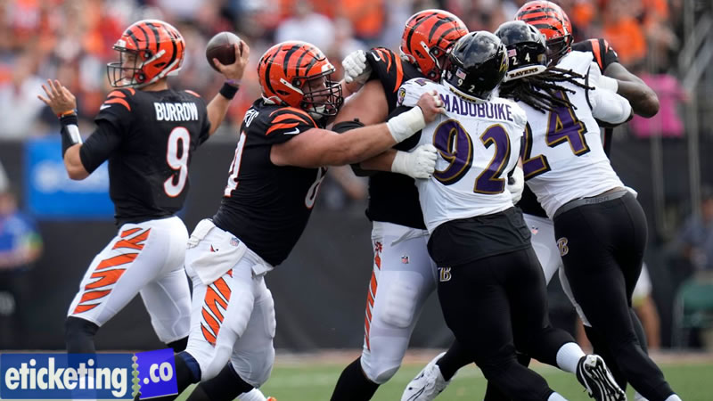 Cincinnati Bengals Vs Atlanta Falcons Tickets | NFL International Tickets