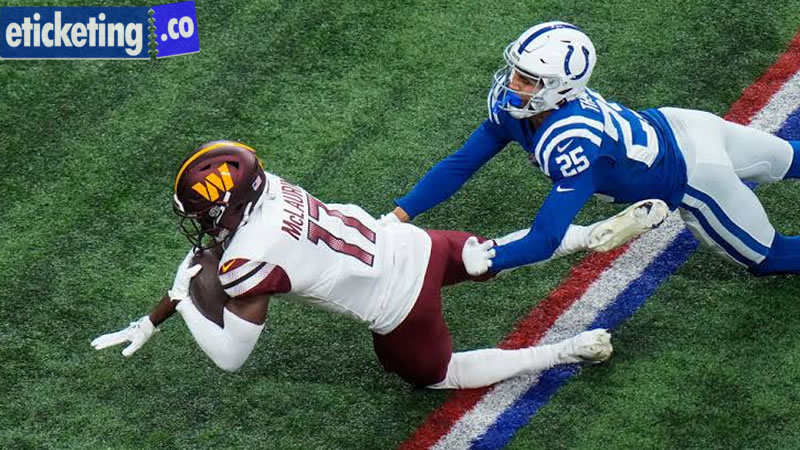 Colts Vs Commanders Tickets | NFL International Tickets