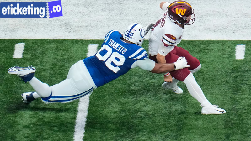 NFL 2026 Tickets | Indianapolis Colts Vs Washington Commanders Tickets