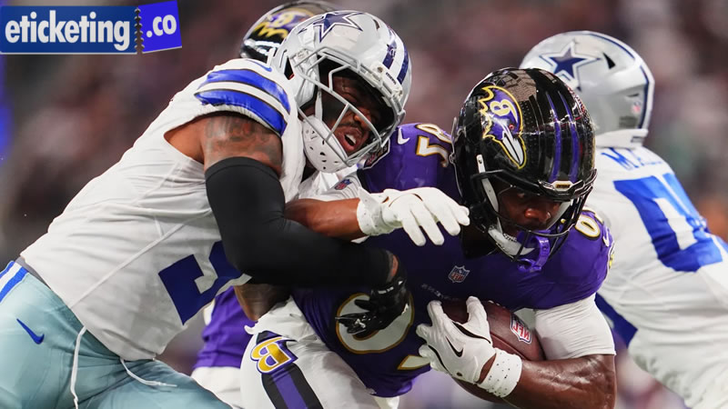 Ravens Vs Cowboys Tickets | NFL International Tickets