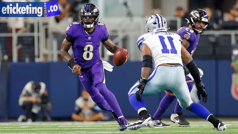 Baltimore Ravens Vs Dallas Cowboys Tickets | NFL 2026 Tickets