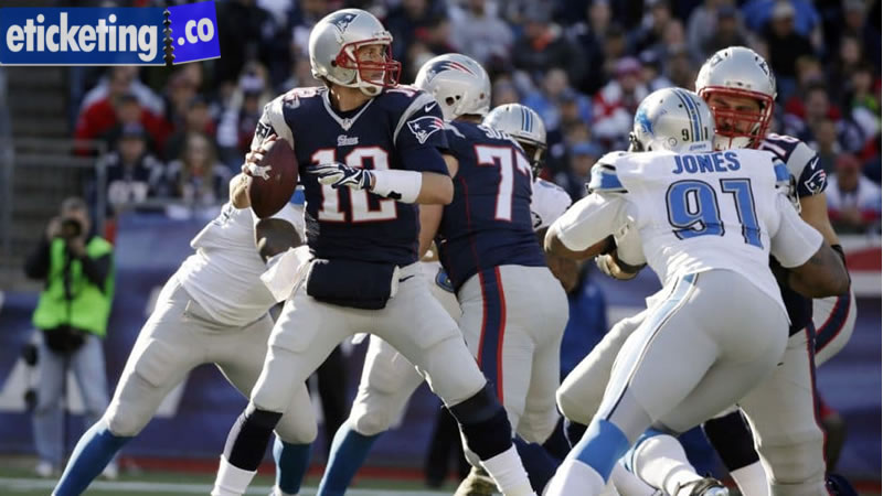 NFL International Tickets | New England Patriots Vs Detroit Lions Tickets