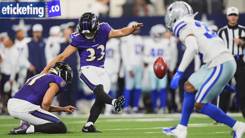 NFL 2026 Tickets | Ravens Vs Cowboys Tickets