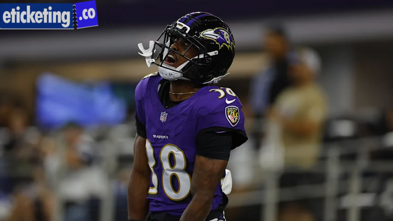 NFL 2026 Tickets | Baltimore Ravens Vs Dallas Cowboys Tickets