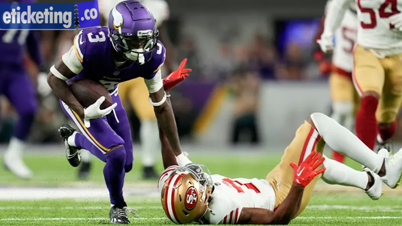 NFL 2026 Tickets | Minnesota Vikings Vs San Francisco 49ers Tickets