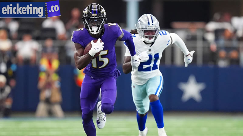 NFL Rio De Janeiro 2026 Tickets | Ravens Vs Cowboys Tickets