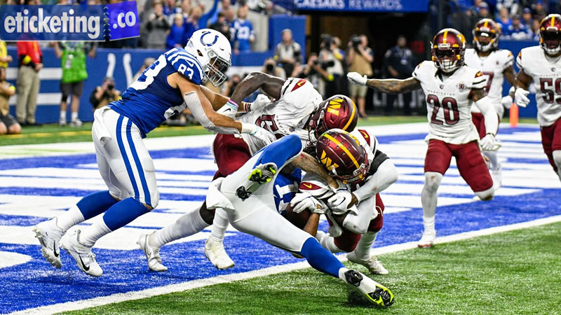 NFL London 2026 Tickets | Colts Vs Commanders Tickets