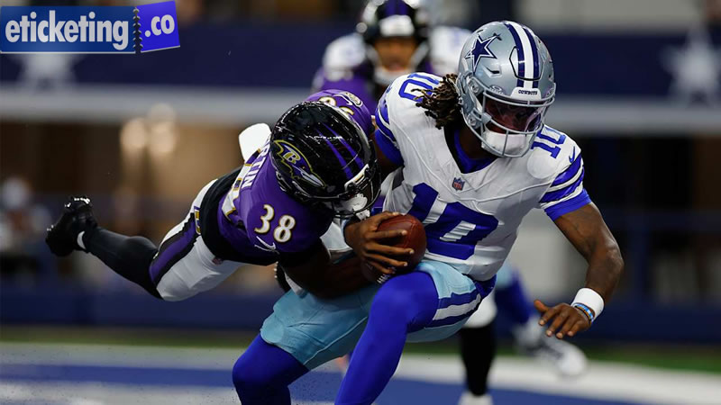 NFL Rio De Janeiro 2026 Tickets | Ravens Vs Cowboys Tickets