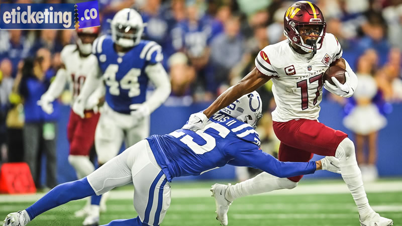 Indianapolis Colts Vs Washington Commanders Tickets