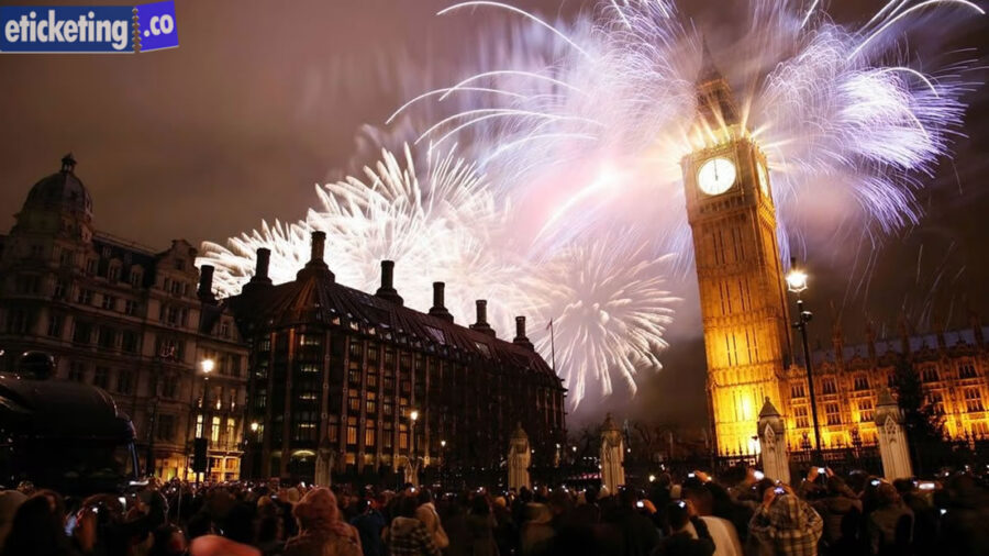 London Fireworks Tickets | London New Year Eve Tickets