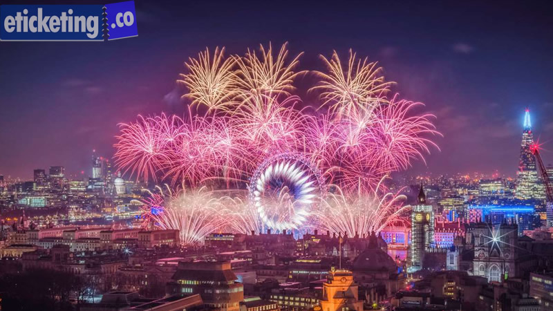 London New Year Fireworks Tickets | New Year Eve Fireworks Tickets
