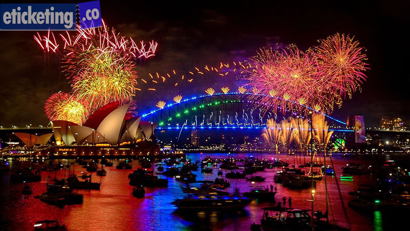 London Fireworks Tickets | London New Year Fireworks Tickets
