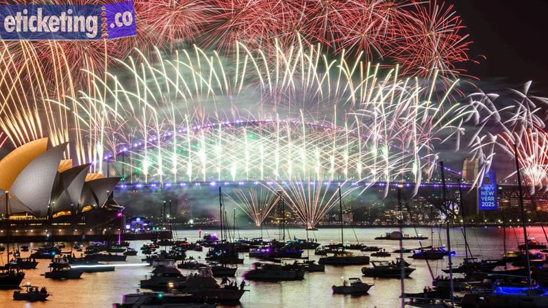 London Fireworks Tickets | London New Year Fireworks Tickets