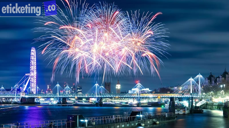 London New Year Fireworks Tickets | New Year Eve Fireworks Tickets