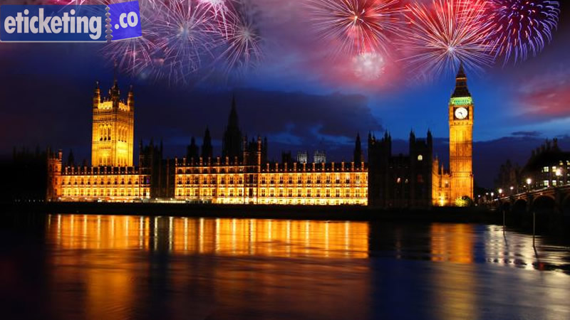 London New Year Fireworks Tickets | New Year Eve Fireworks Tickets
