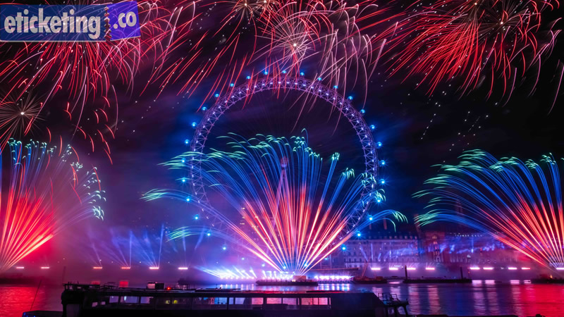 New Year Eve Fireworks Tickets | London New Year Eve Fireworks Tickets