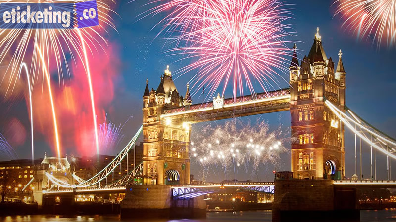 London New Year Eve Tickets | London New Year Fireworks Tickets