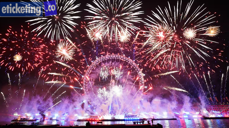 London New Year Eve Tickets | London New Year Fireworks Tickets