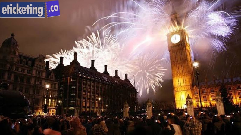 New Year Eve Fireworks Tickets | London New Year Eve Fireworks Tickets
