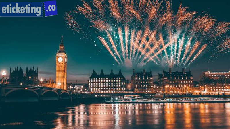 New Year Eve Fireworks Tickets | London New Year Eve Fireworks Tickets
