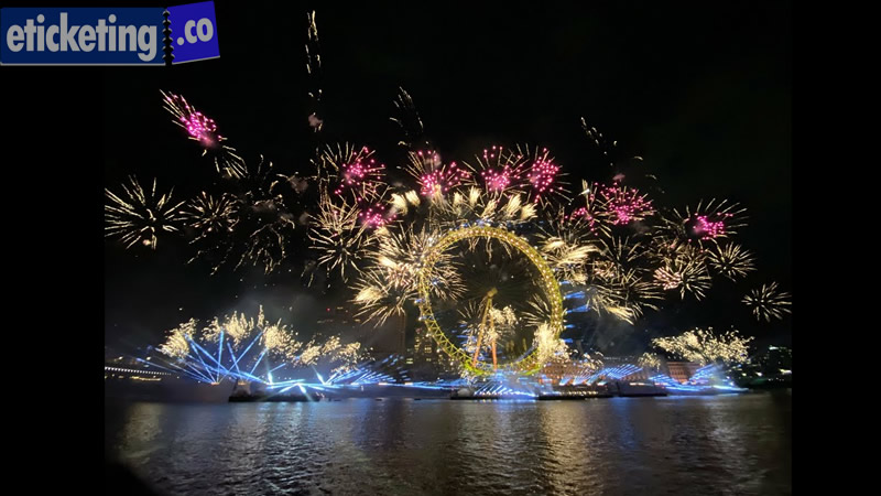 New Year Eve Fireworks Tickets | London New Year Eve Fireworks Tickets