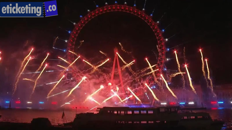 London New Year Eve Tickets | London New Year Fireworks Tickets