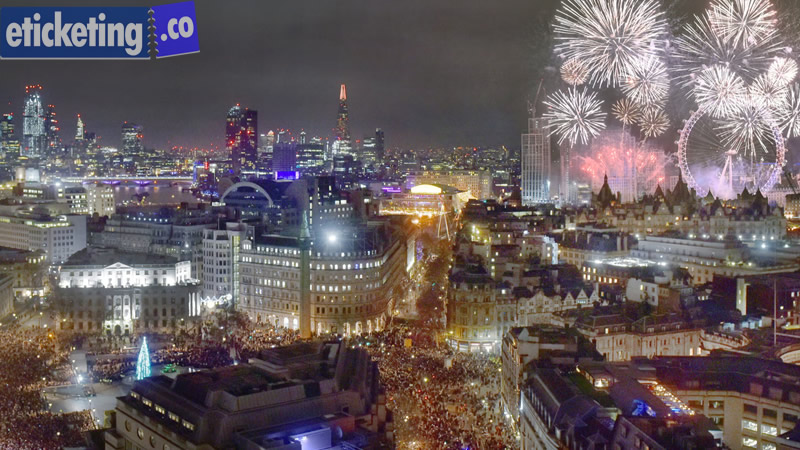London Fireworks Tickets | London New Year Fireworks Tickets
