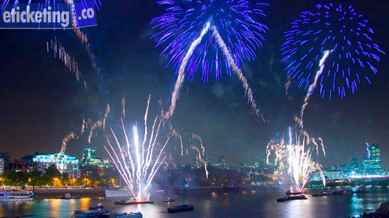 London Fireworks Tickets | London New Year Fireworks Tickets