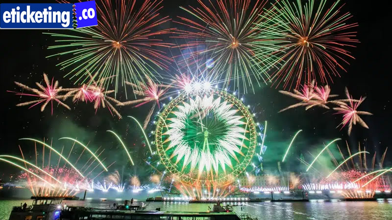 New Year Eve Fireworks Tickets
