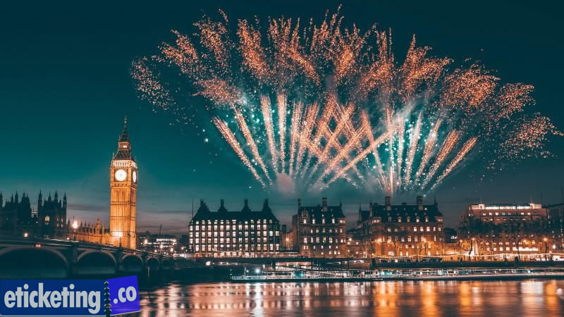 London New Year Eve Fireworks Tickets
